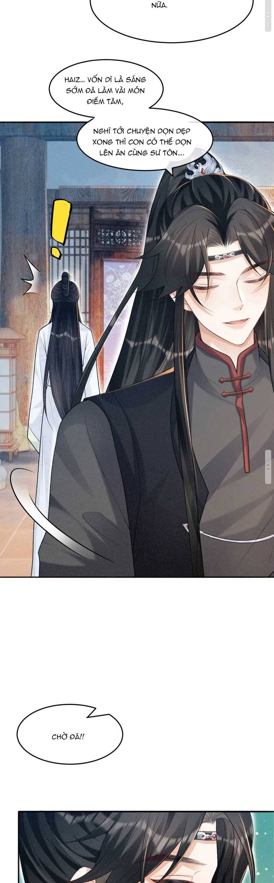 Bệnh Kiều Đồ Đệ Ngày Nào Cũng Phải Dỗ Dành Chapter 14 - Trang 2