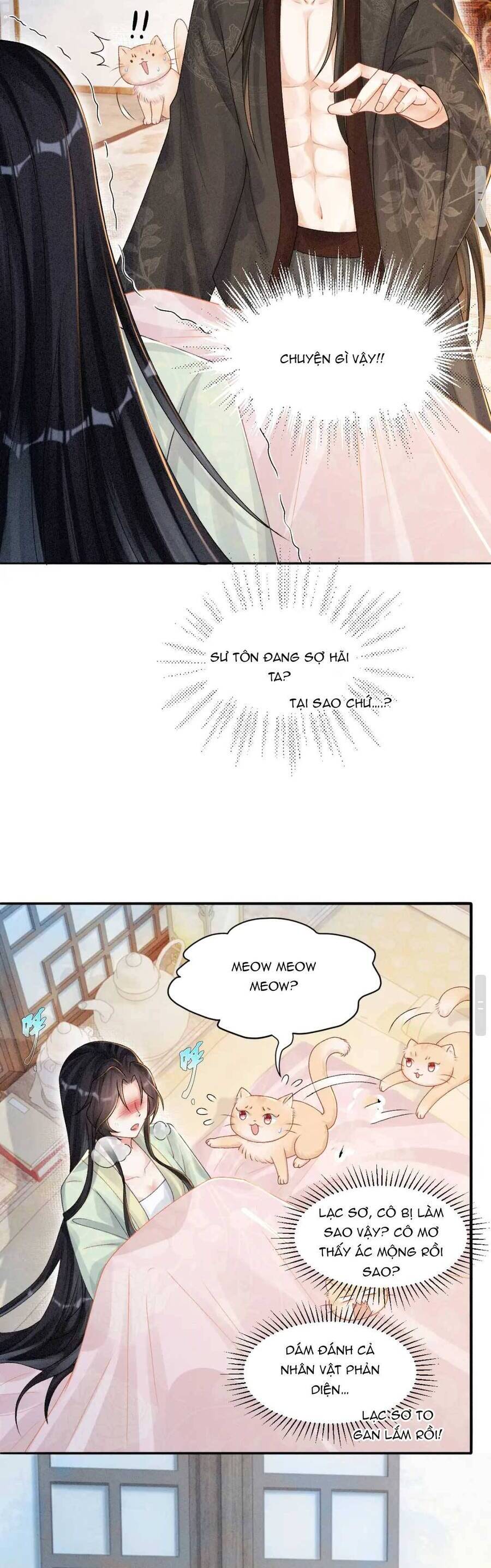 Bệnh Kiều Đồ Đệ Ngày Nào Cũng Phải Dỗ Dành Chapter 14 - Trang 2