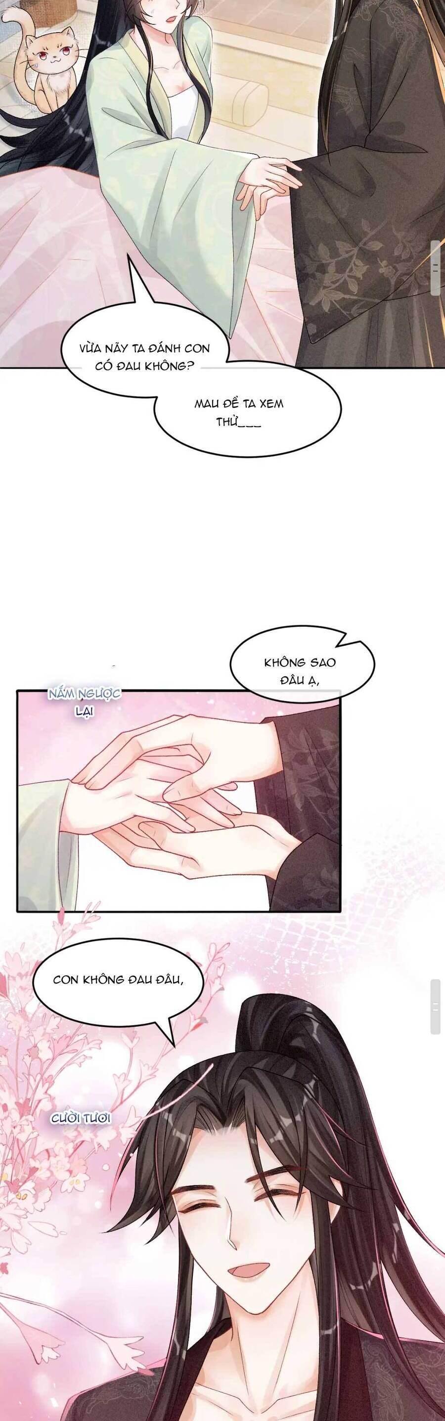 Bệnh Kiều Đồ Đệ Ngày Nào Cũng Phải Dỗ Dành Chapter 14 - Trang 2