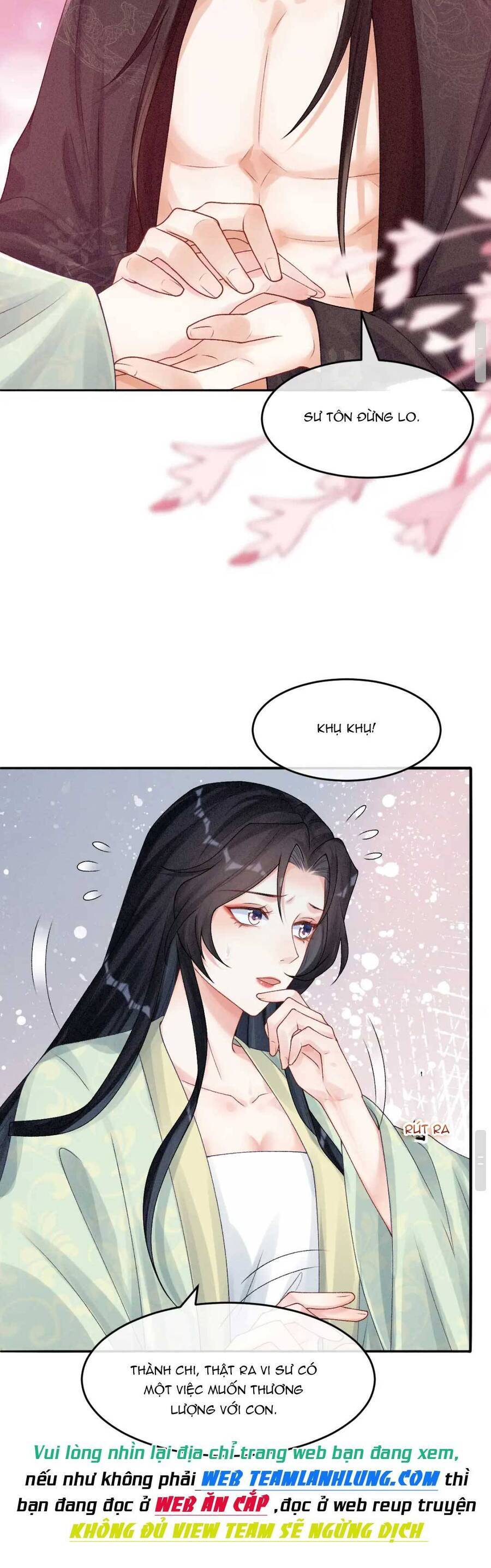 Bệnh Kiều Đồ Đệ Ngày Nào Cũng Phải Dỗ Dành Chapter 14 - Trang 2