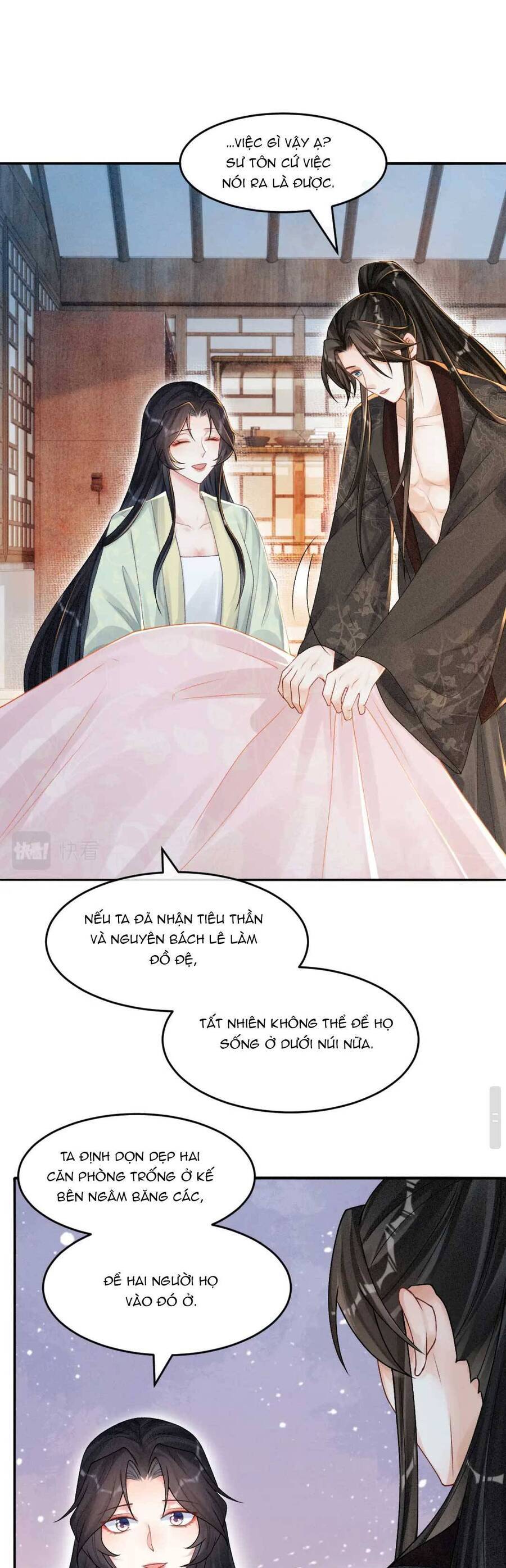 Bệnh Kiều Đồ Đệ Ngày Nào Cũng Phải Dỗ Dành Chapter 14 - Trang 2