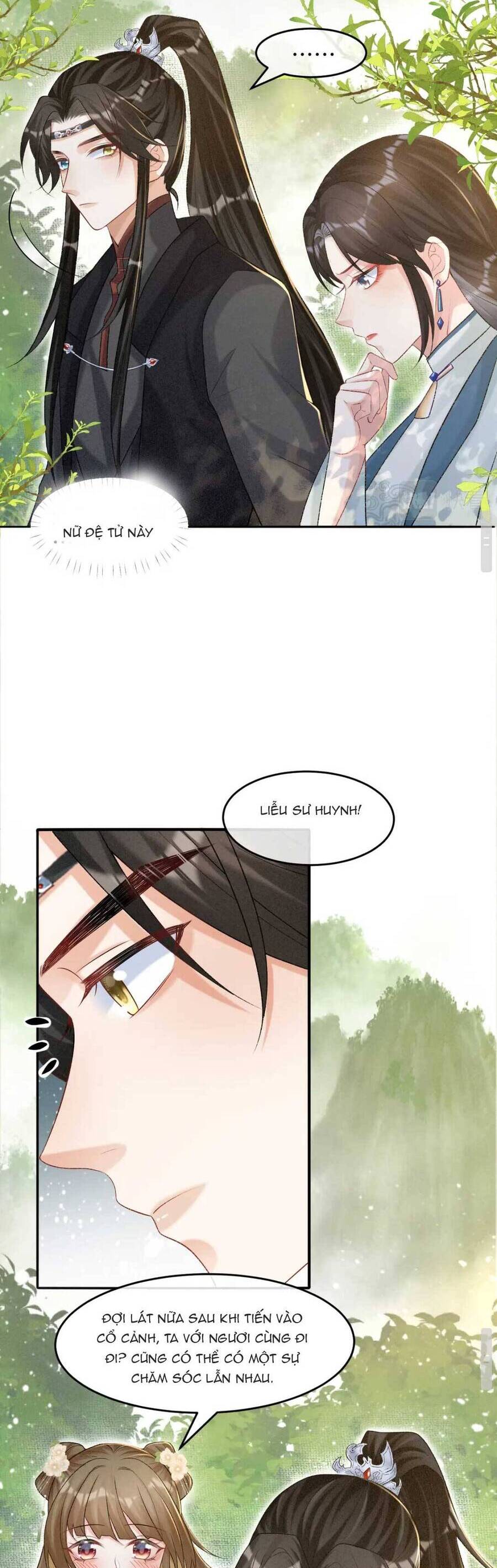 Bệnh Kiều Đồ Đệ Ngày Nào Cũng Phải Dỗ Dành Chapter 15 - Trang 2