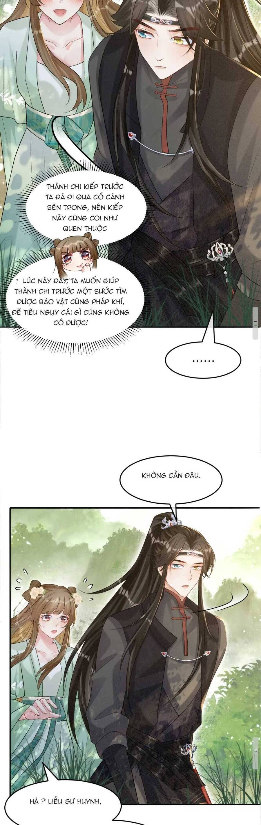 Bệnh Kiều Đồ Đệ Ngày Nào Cũng Phải Dỗ Dành Chapter 15 - Trang 2