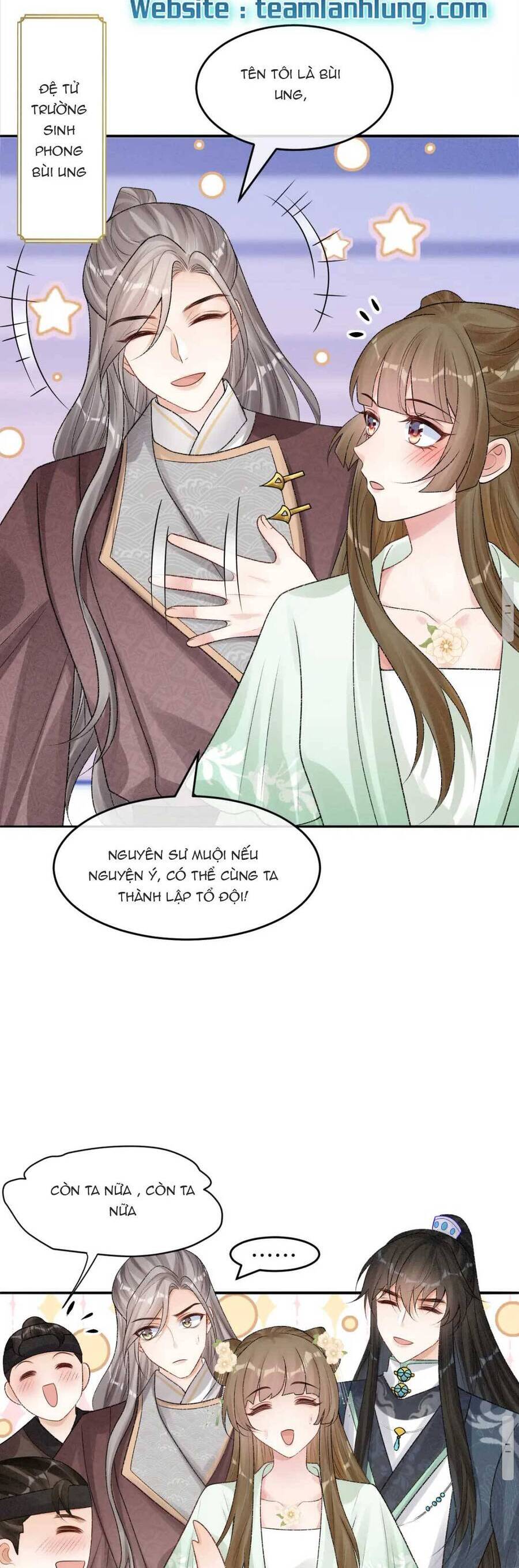 Bệnh Kiều Đồ Đệ Ngày Nào Cũng Phải Dỗ Dành Chapter 15 - Trang 2