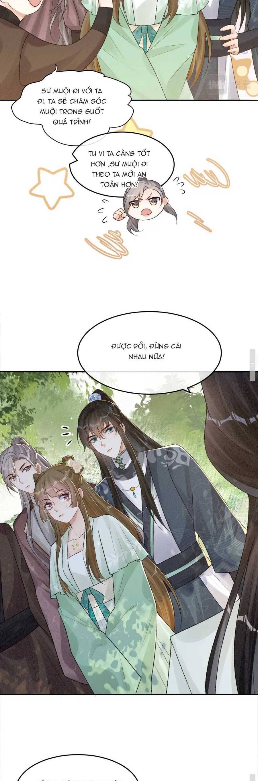 Bệnh Kiều Đồ Đệ Ngày Nào Cũng Phải Dỗ Dành Chapter 15 - Trang 2