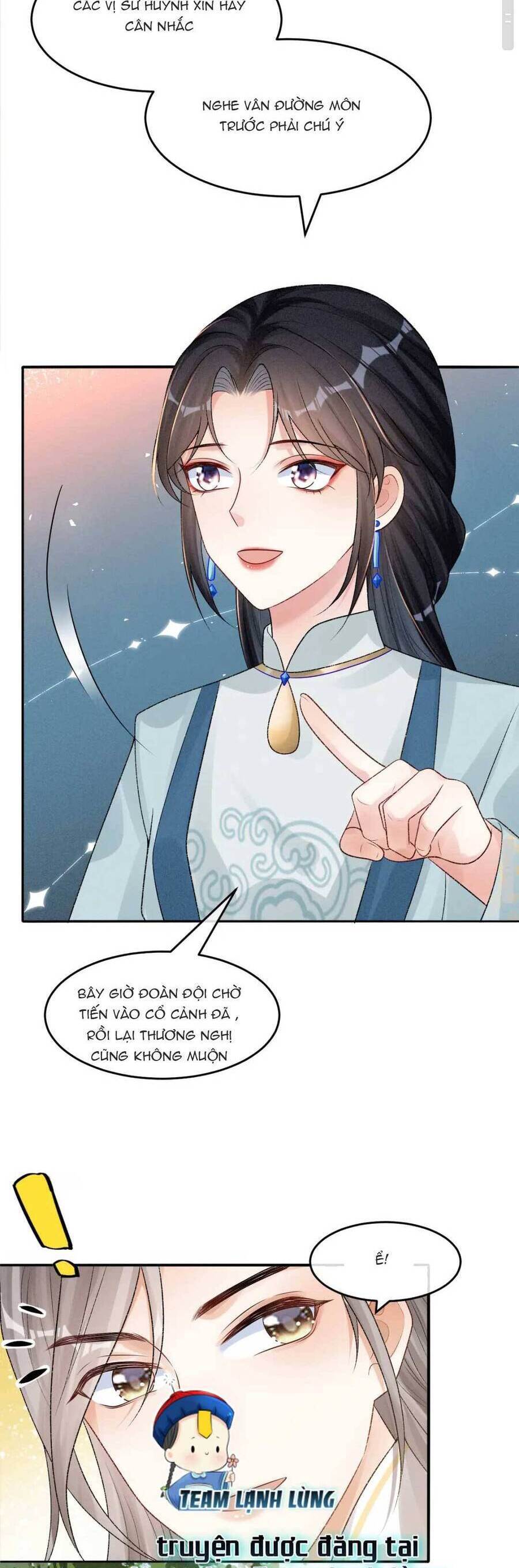 Bệnh Kiều Đồ Đệ Ngày Nào Cũng Phải Dỗ Dành Chapter 15 - Trang 2