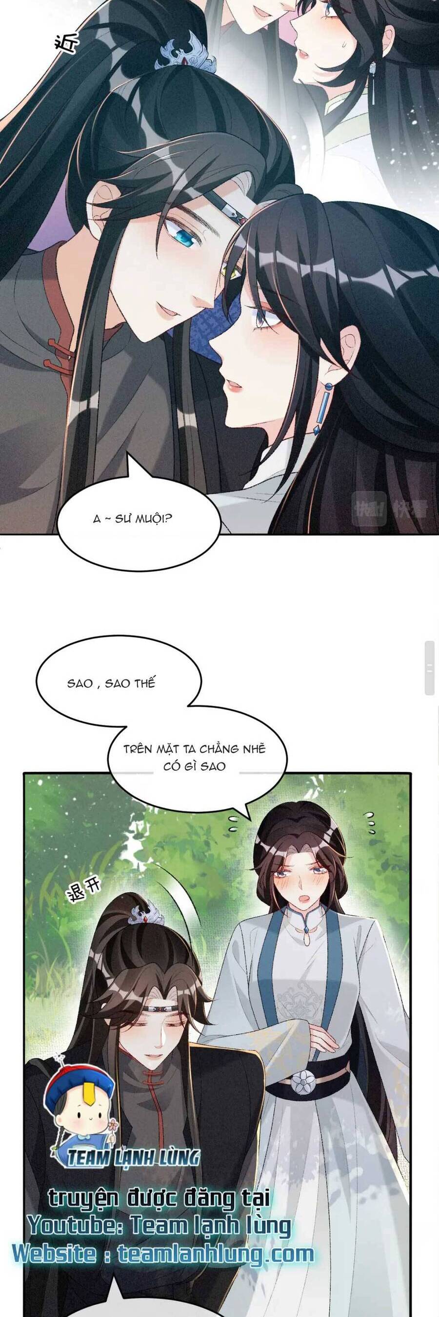 Bệnh Kiều Đồ Đệ Ngày Nào Cũng Phải Dỗ Dành Chapter 15 - Trang 2