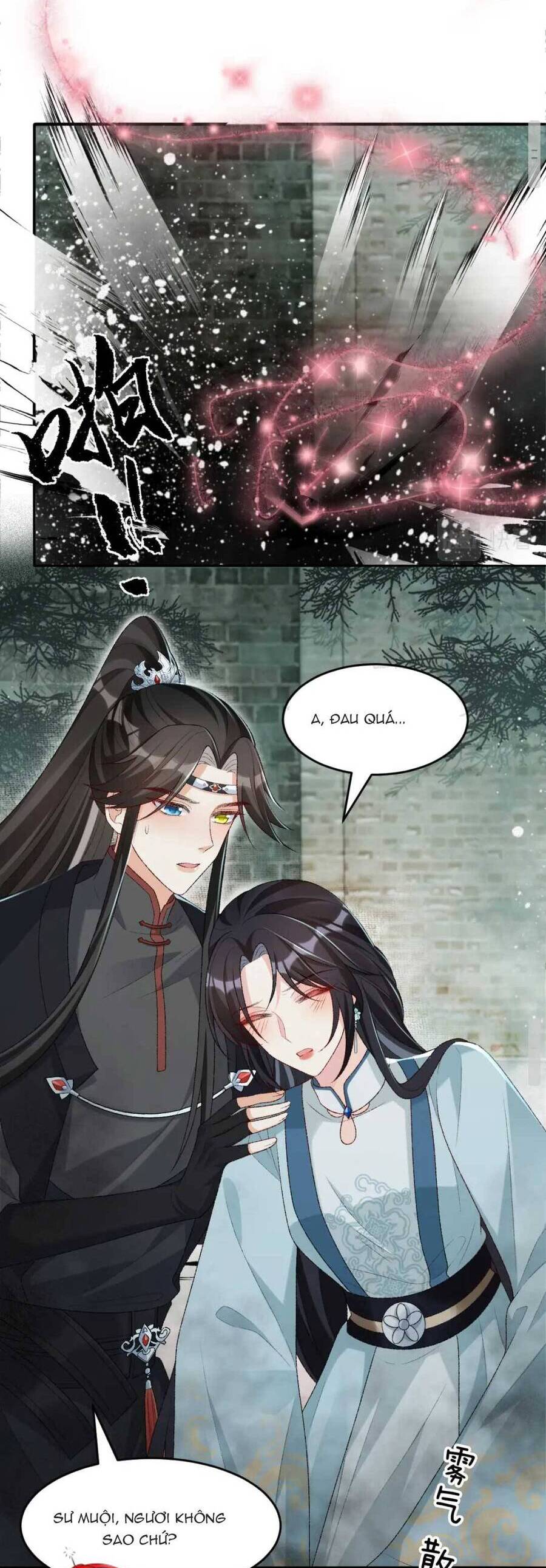 Bệnh Kiều Đồ Đệ Ngày Nào Cũng Phải Dỗ Dành Chapter 15 - Trang 2