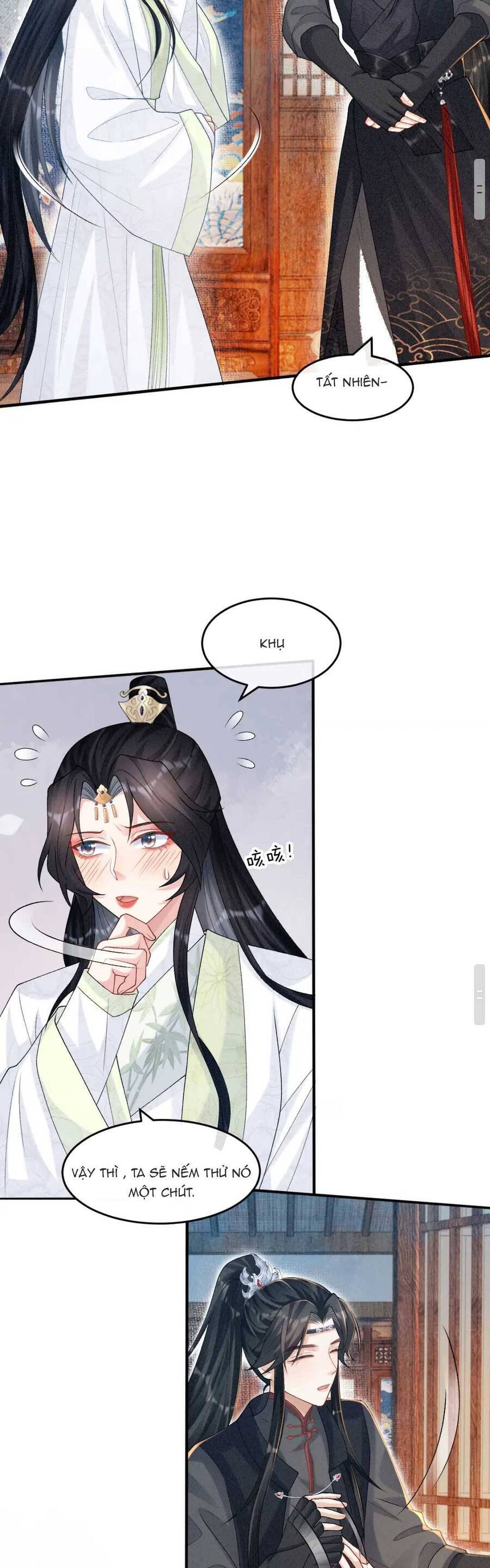 Bệnh Kiều Đồ Đệ Ngày Nào Cũng Phải Dỗ Dành Chapter 15 - Trang 2