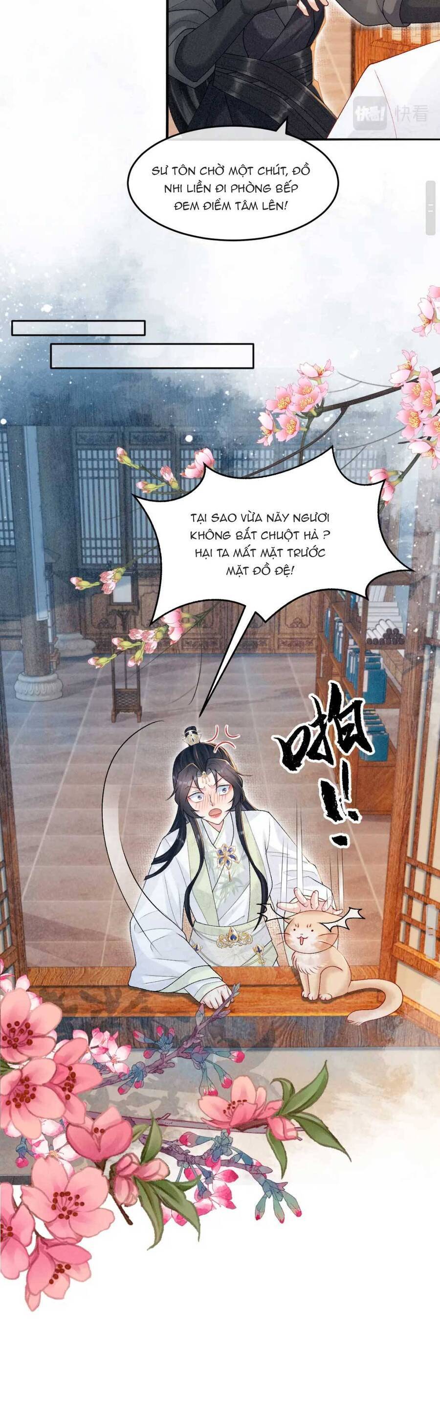 Bệnh Kiều Đồ Đệ Ngày Nào Cũng Phải Dỗ Dành Chapter 15 - Trang 2