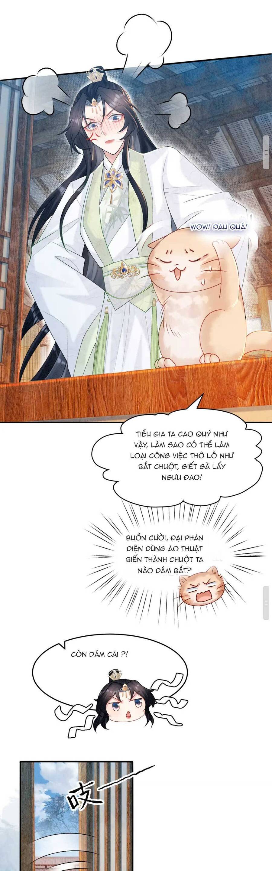 Bệnh Kiều Đồ Đệ Ngày Nào Cũng Phải Dỗ Dành Chapter 15 - Trang 2