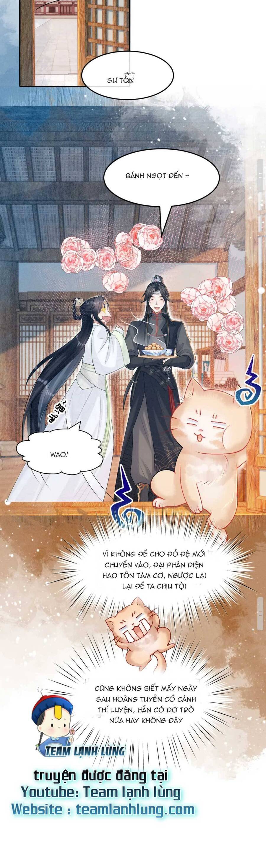 Bệnh Kiều Đồ Đệ Ngày Nào Cũng Phải Dỗ Dành Chapter 15 - Trang 2