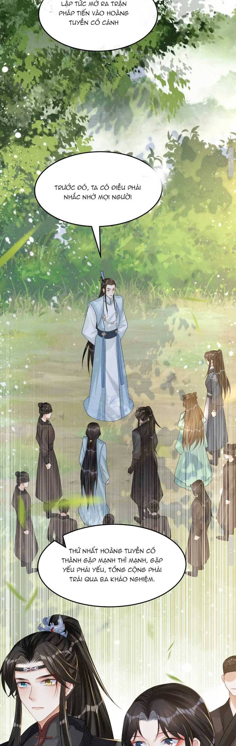 Bệnh Kiều Đồ Đệ Ngày Nào Cũng Phải Dỗ Dành Chapter 15 - Trang 2