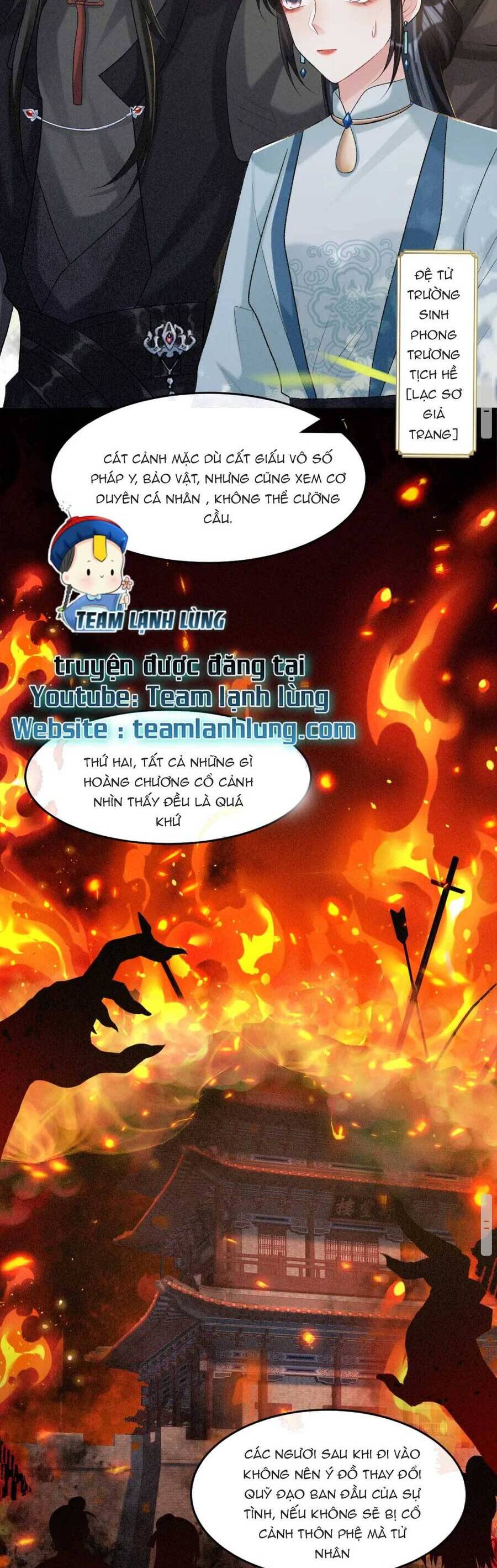 Bệnh Kiều Đồ Đệ Ngày Nào Cũng Phải Dỗ Dành Chapter 15 - Trang 2