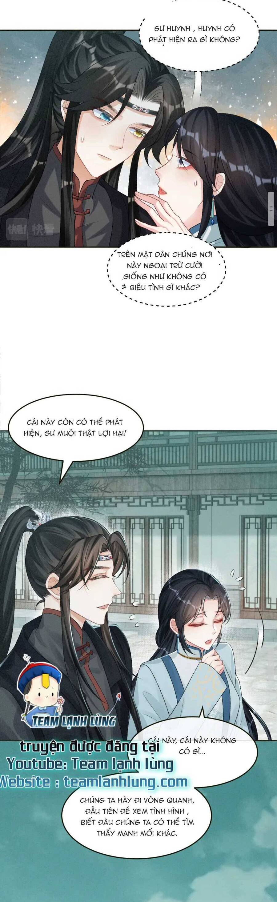 Bệnh Kiều Đồ Đệ Ngày Nào Cũng Phải Dỗ Dành Chapter 16 - Trang 2