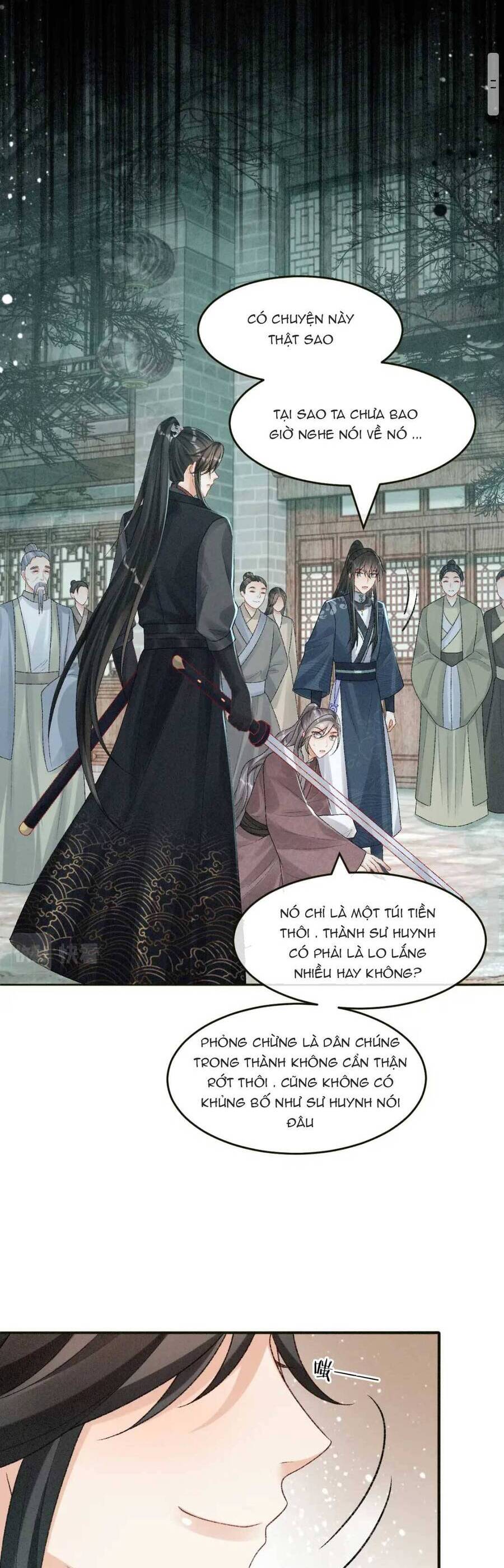 Bệnh Kiều Đồ Đệ Ngày Nào Cũng Phải Dỗ Dành Chapter 16 - Trang 2