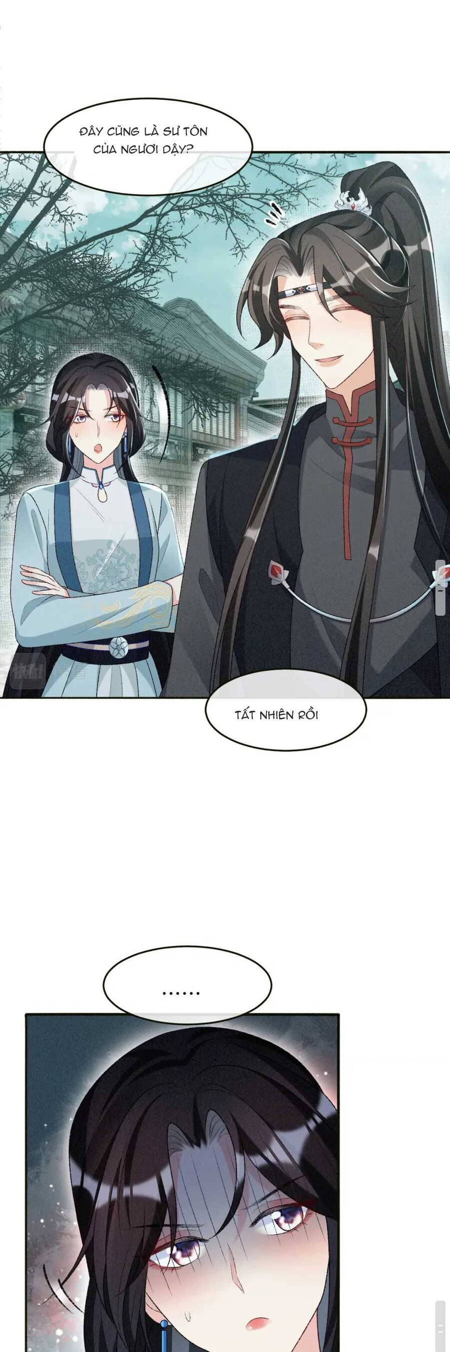 Bệnh Kiều Đồ Đệ Ngày Nào Cũng Phải Dỗ Dành Chapter 16 - Trang 2