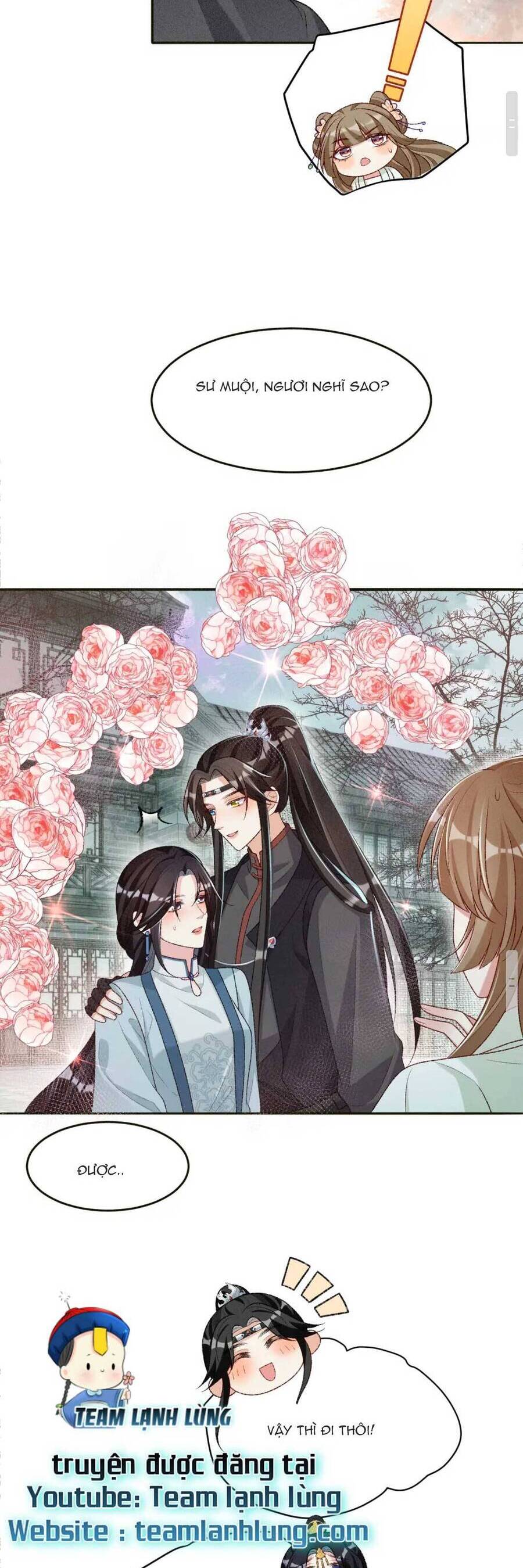 Bệnh Kiều Đồ Đệ Ngày Nào Cũng Phải Dỗ Dành Chapter 16 - Trang 2