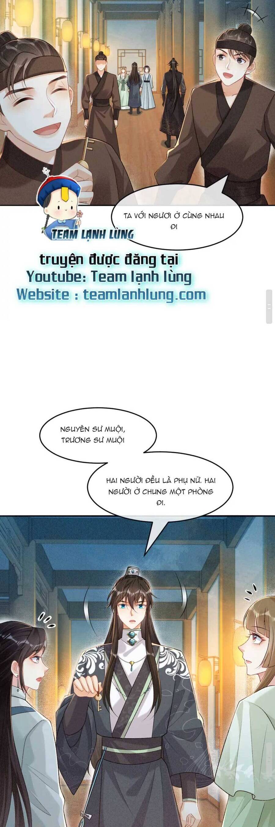 Bệnh Kiều Đồ Đệ Ngày Nào Cũng Phải Dỗ Dành Chapter 16 - Trang 2