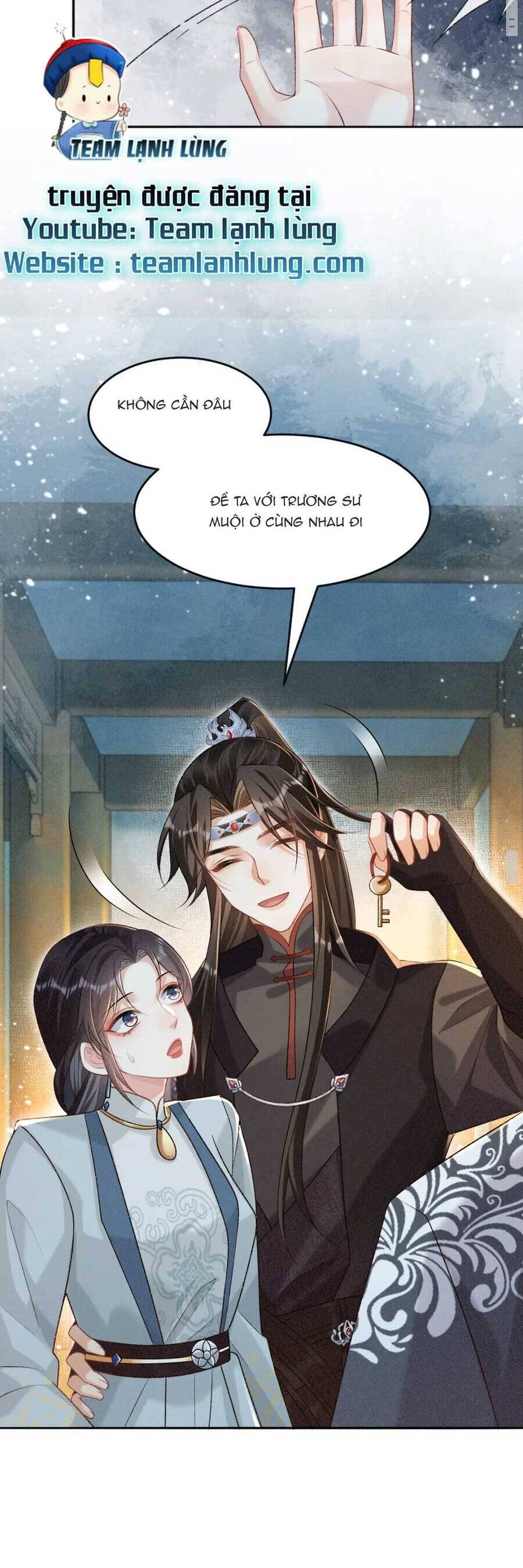 Bệnh Kiều Đồ Đệ Ngày Nào Cũng Phải Dỗ Dành Chapter 16 - Trang 2
