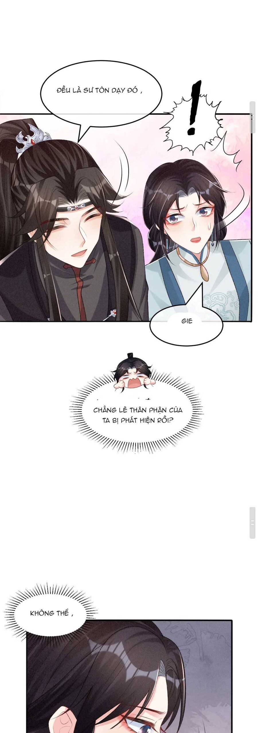 Bệnh Kiều Đồ Đệ Ngày Nào Cũng Phải Dỗ Dành Chapter 16 - Trang 2