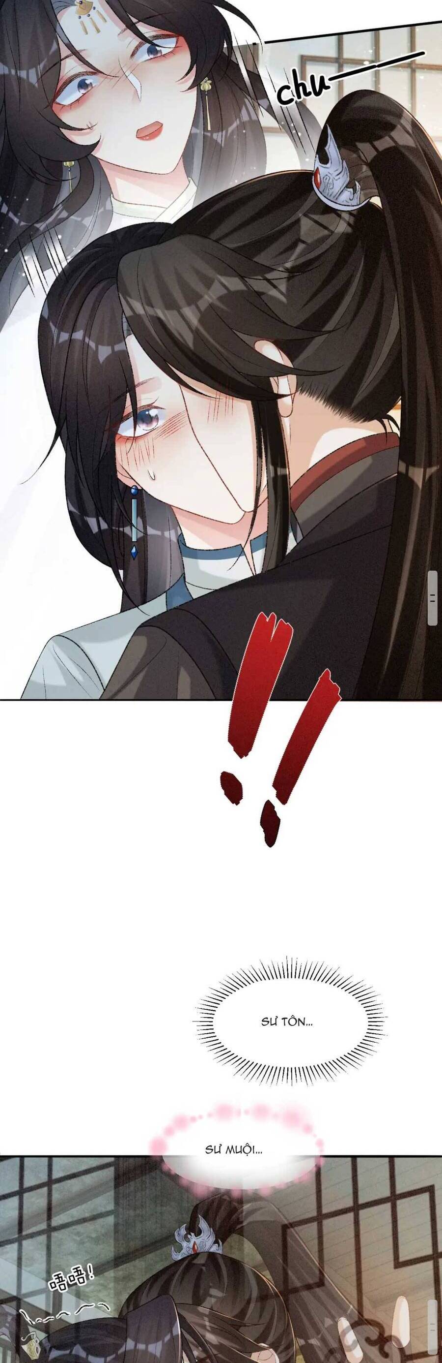 Bệnh Kiều Đồ Đệ Ngày Nào Cũng Phải Dỗ Dành Chapter 17 - Trang 2