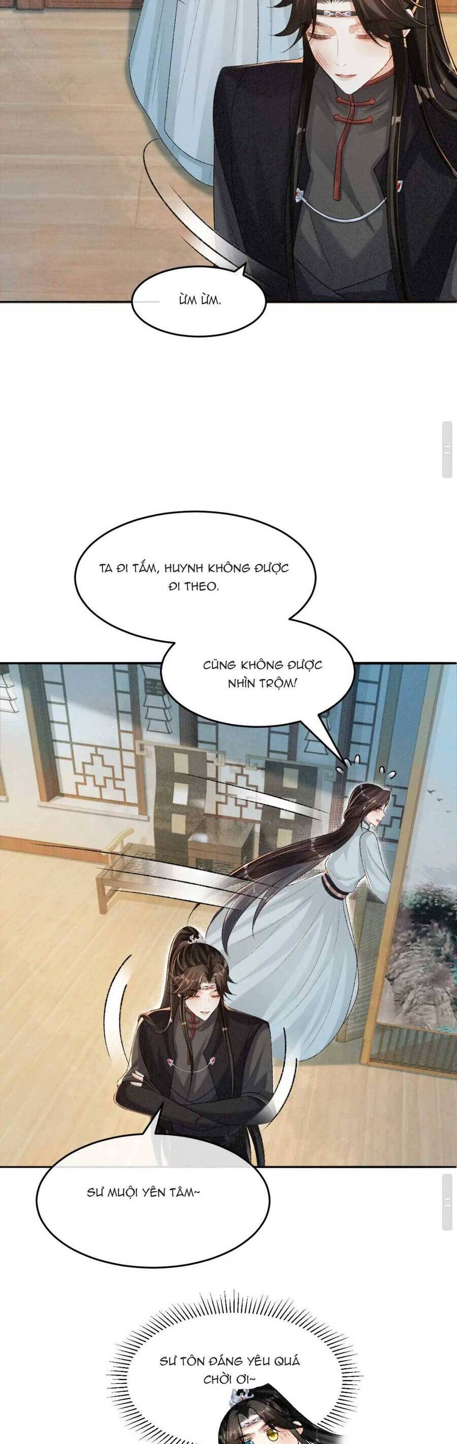 Bệnh Kiều Đồ Đệ Ngày Nào Cũng Phải Dỗ Dành Chapter 17 - Trang 2