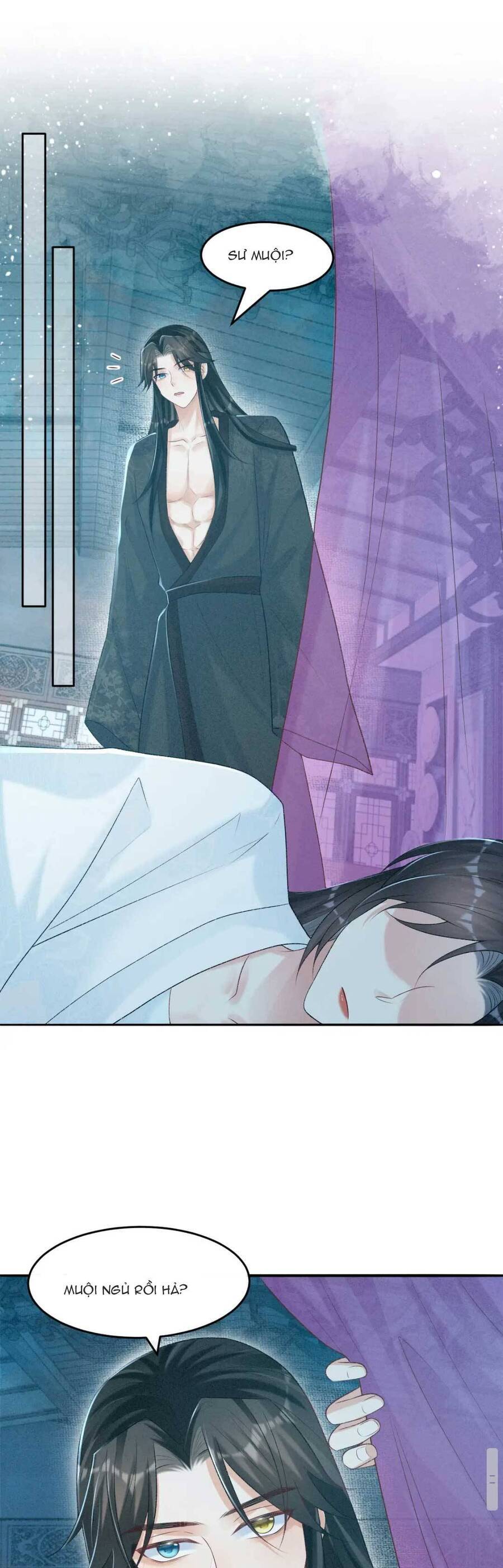 Bệnh Kiều Đồ Đệ Ngày Nào Cũng Phải Dỗ Dành Chapter 17 - Trang 2