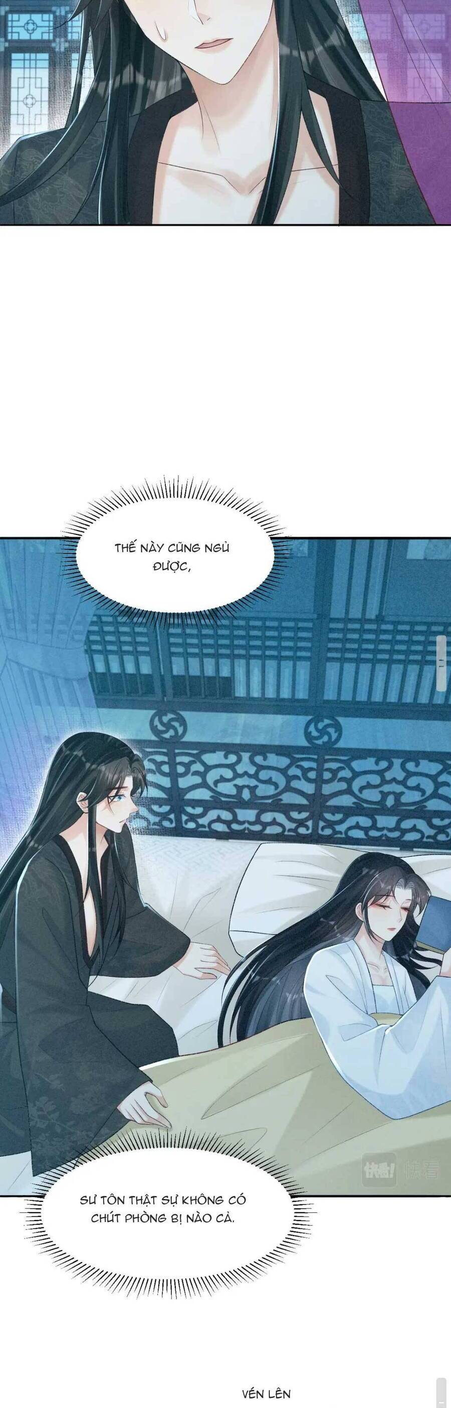 Bệnh Kiều Đồ Đệ Ngày Nào Cũng Phải Dỗ Dành Chapter 17 - Trang 2