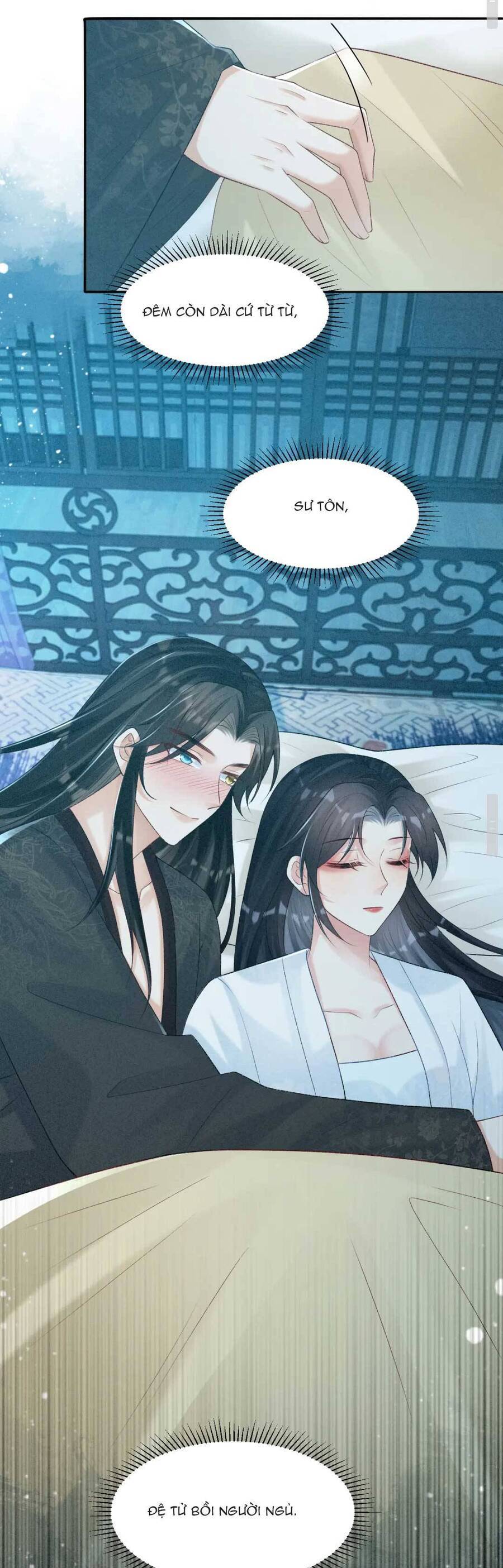 Bệnh Kiều Đồ Đệ Ngày Nào Cũng Phải Dỗ Dành Chapter 17 - Trang 2