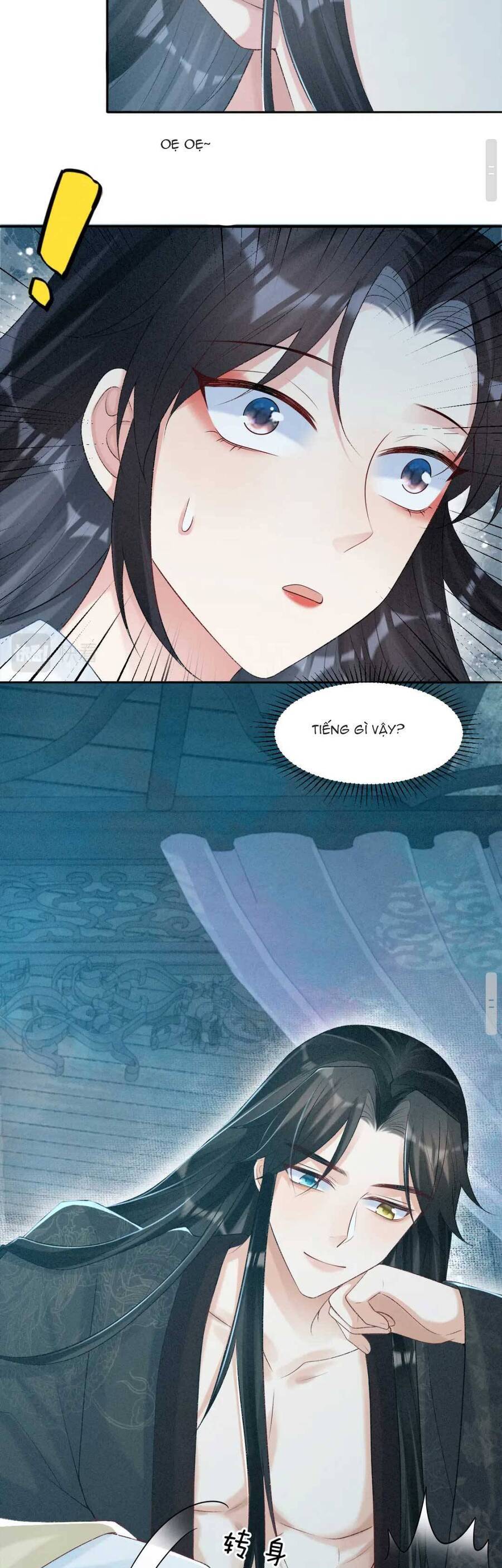 Bệnh Kiều Đồ Đệ Ngày Nào Cũng Phải Dỗ Dành Chapter 17 - Trang 2