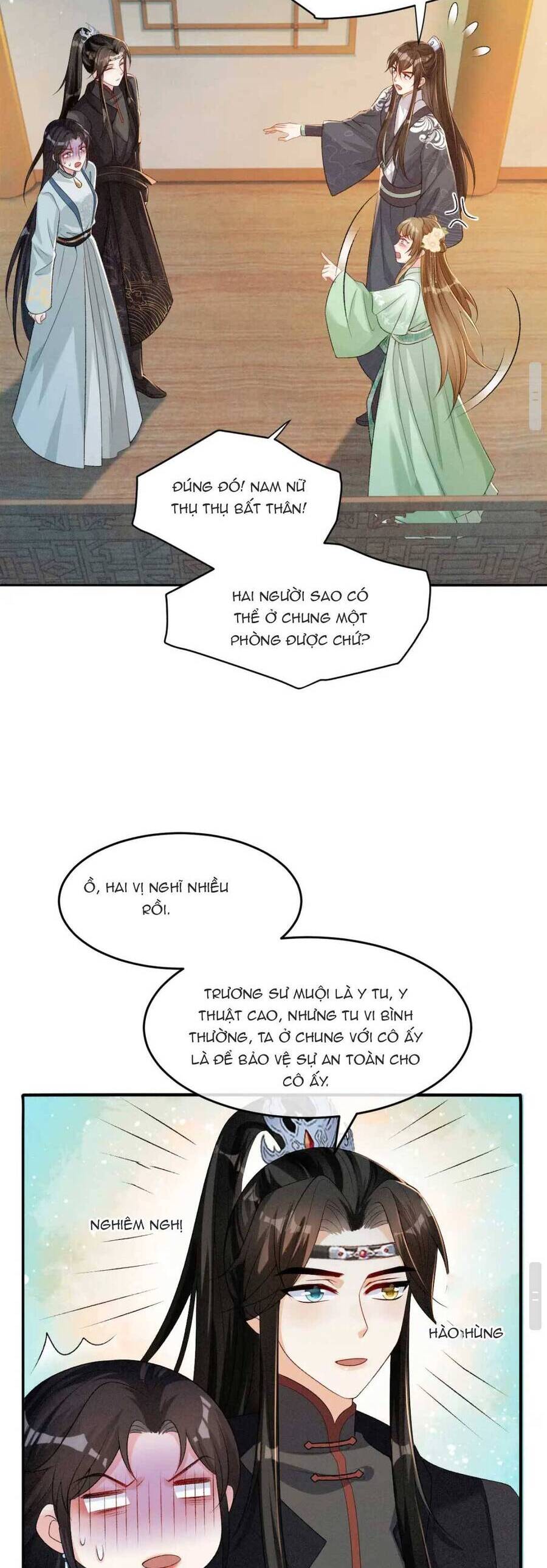 Bệnh Kiều Đồ Đệ Ngày Nào Cũng Phải Dỗ Dành Chapter 17 - Trang 2