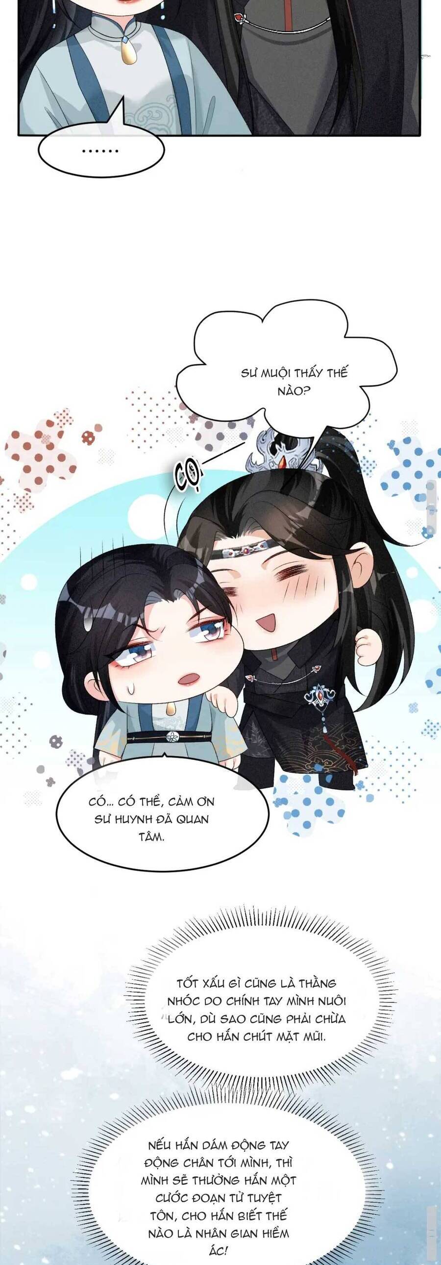 Bệnh Kiều Đồ Đệ Ngày Nào Cũng Phải Dỗ Dành Chapter 17 - Trang 2