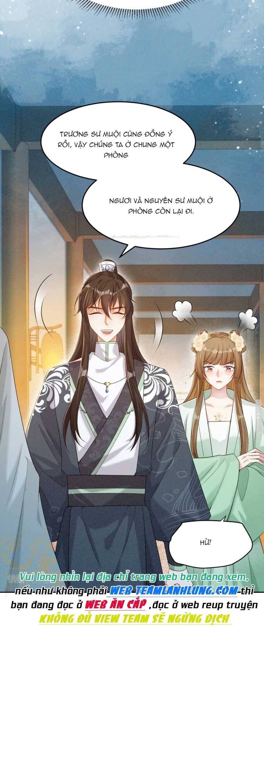 Bệnh Kiều Đồ Đệ Ngày Nào Cũng Phải Dỗ Dành Chapter 17 - Trang 2