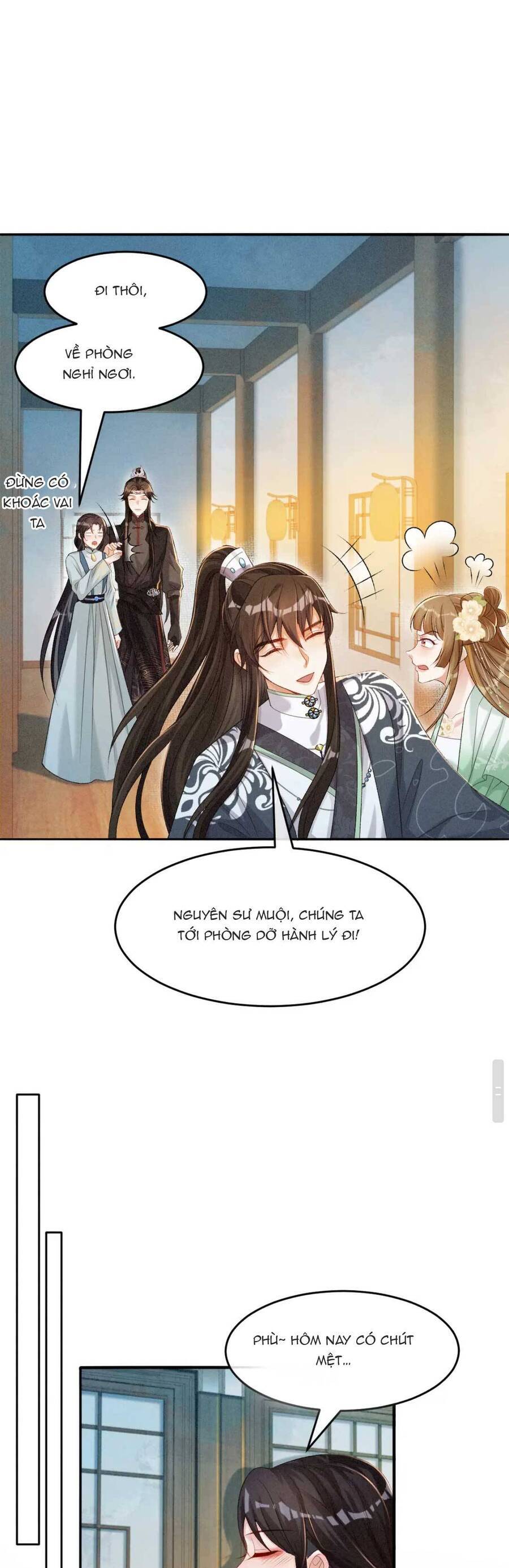 Bệnh Kiều Đồ Đệ Ngày Nào Cũng Phải Dỗ Dành Chapter 17 - Trang 2