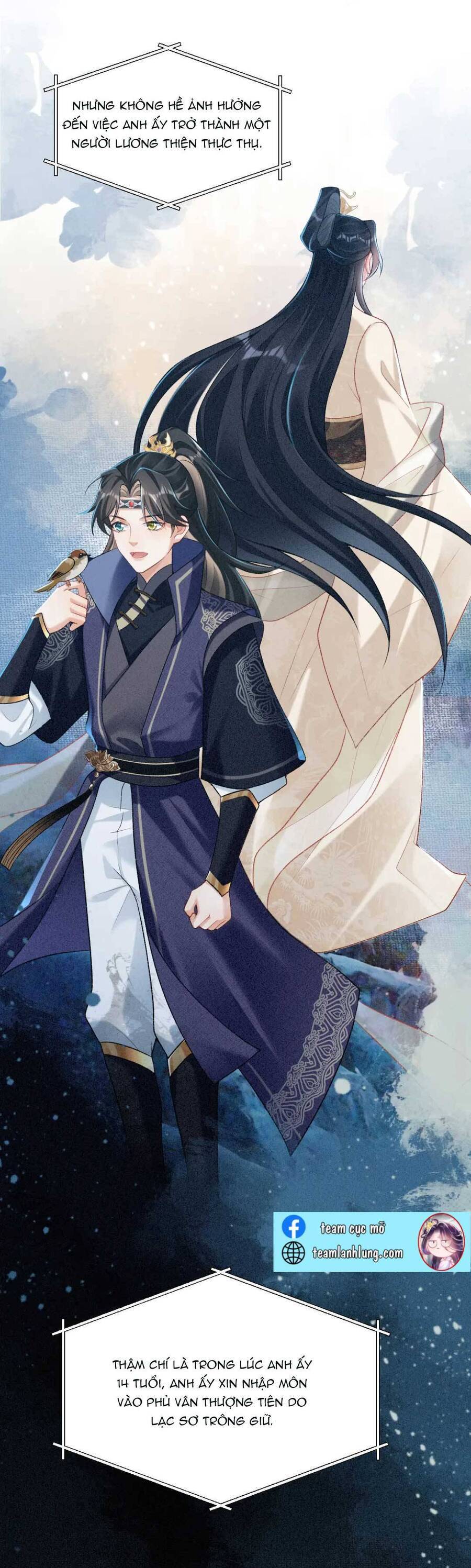 Bệnh Kiều Đồ Đệ Ngày Nào Cũng Phải Dỗ Dành Chapter 2 - Trang 2