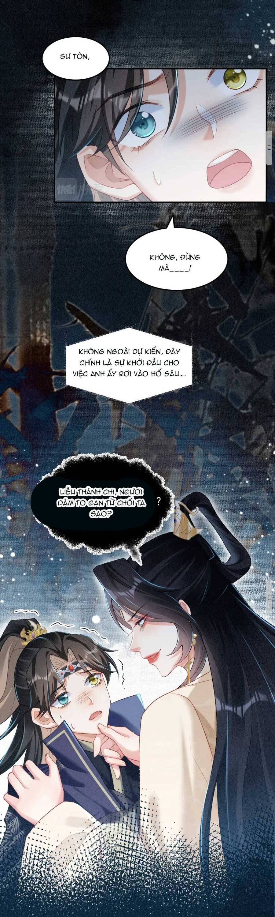 Bệnh Kiều Đồ Đệ Ngày Nào Cũng Phải Dỗ Dành Chapter 2 - Trang 2