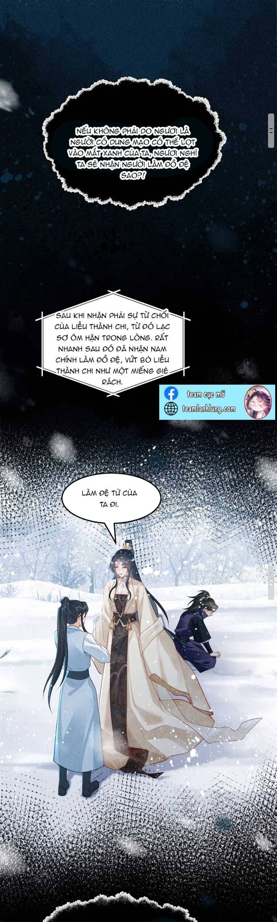 Bệnh Kiều Đồ Đệ Ngày Nào Cũng Phải Dỗ Dành Chapter 2 - Trang 2