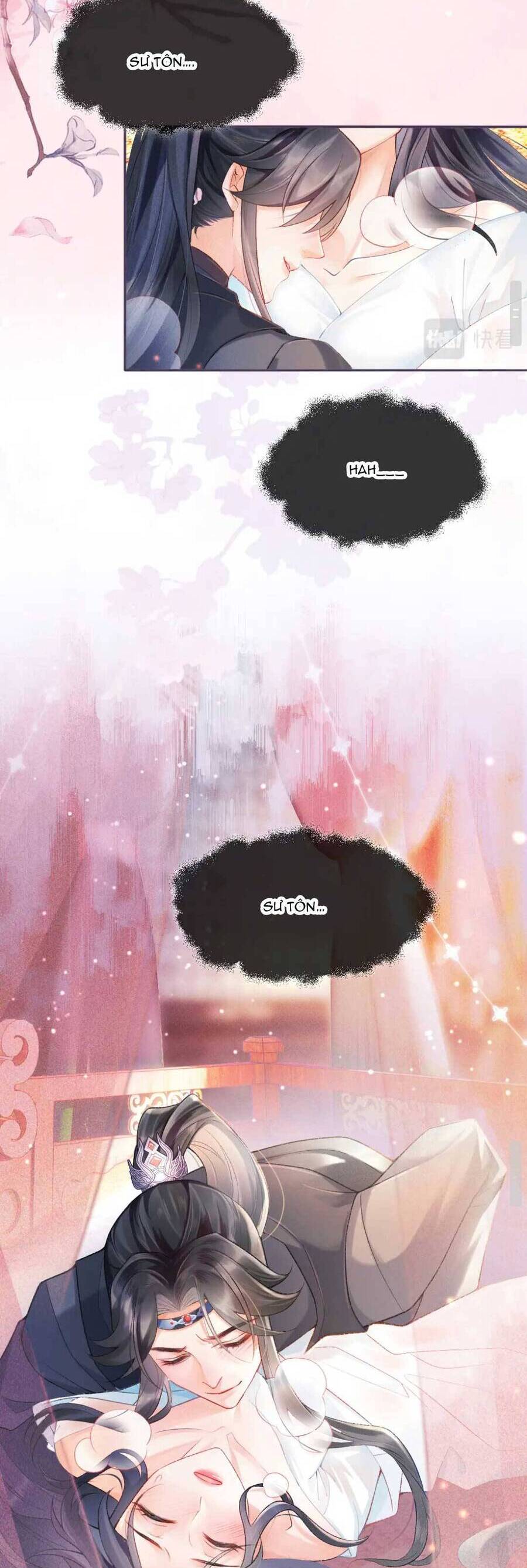 Bệnh Kiều Đồ Đệ Ngày Nào Cũng Phải Dỗ Dành Chapter 2 - Trang 2