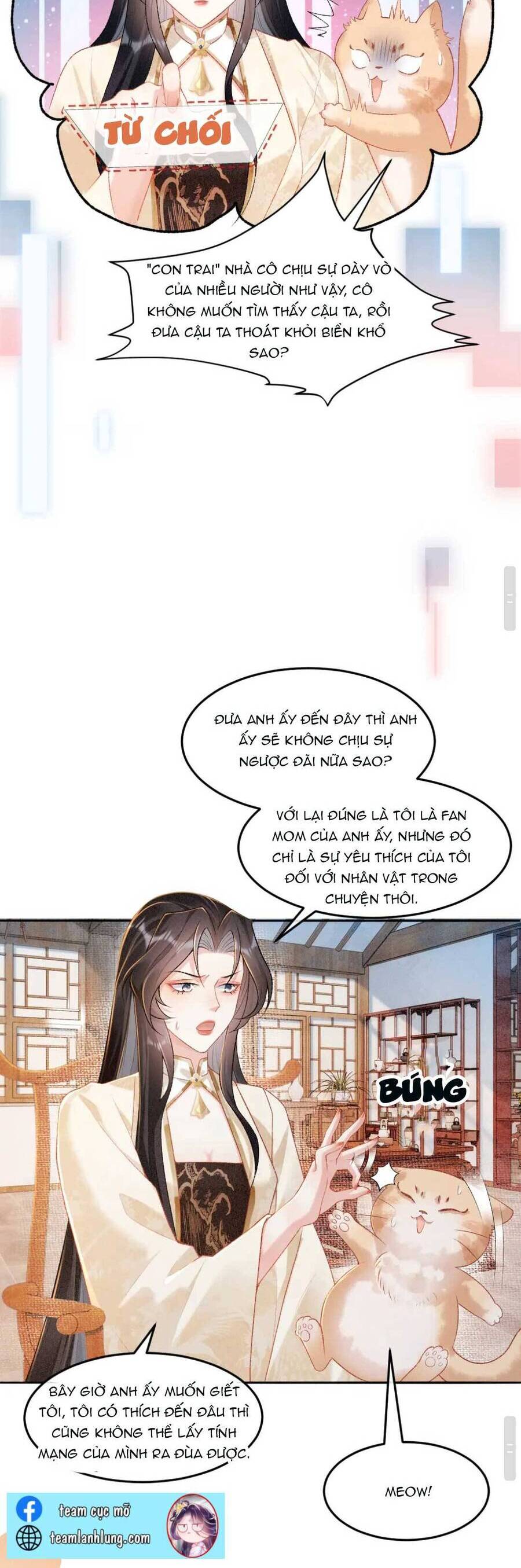 Bệnh Kiều Đồ Đệ Ngày Nào Cũng Phải Dỗ Dành Chapter 2 - Trang 2