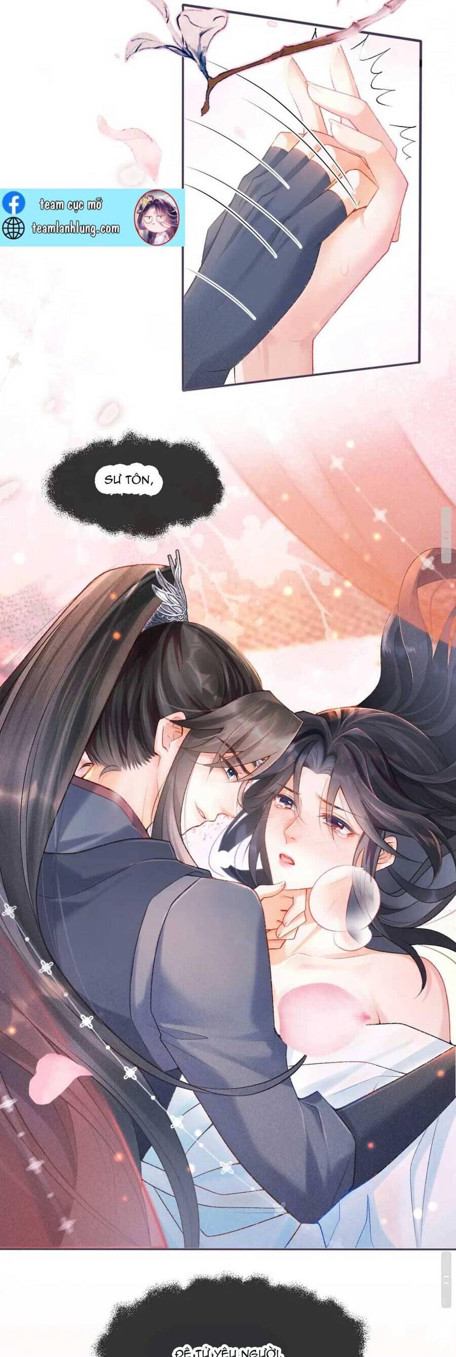 Bệnh Kiều Đồ Đệ Ngày Nào Cũng Phải Dỗ Dành Chapter 2 - Trang 2