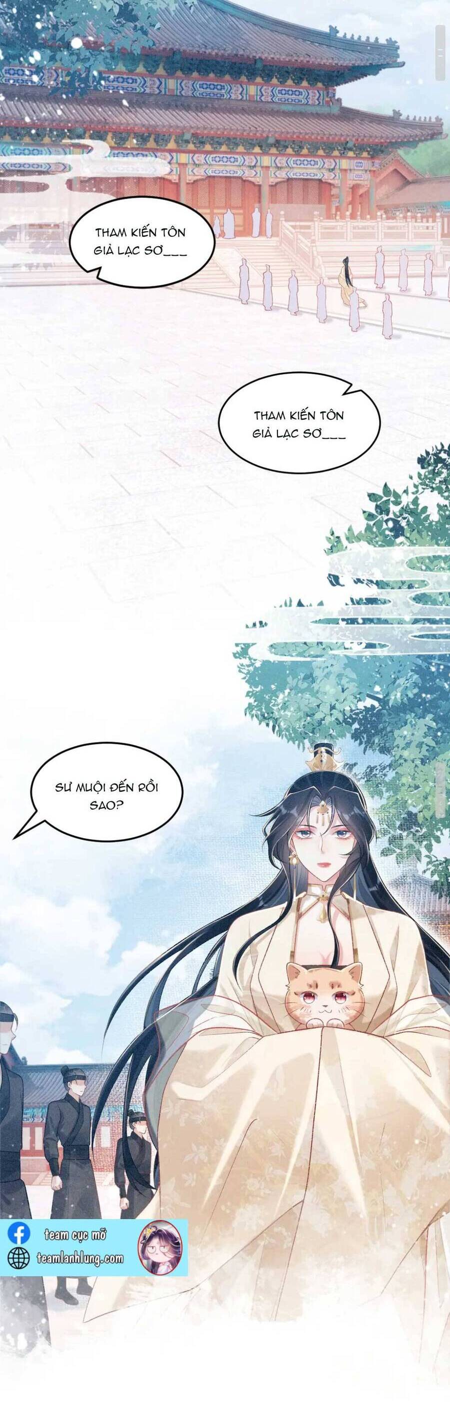 Bệnh Kiều Đồ Đệ Ngày Nào Cũng Phải Dỗ Dành Chapter 3 - Trang 2