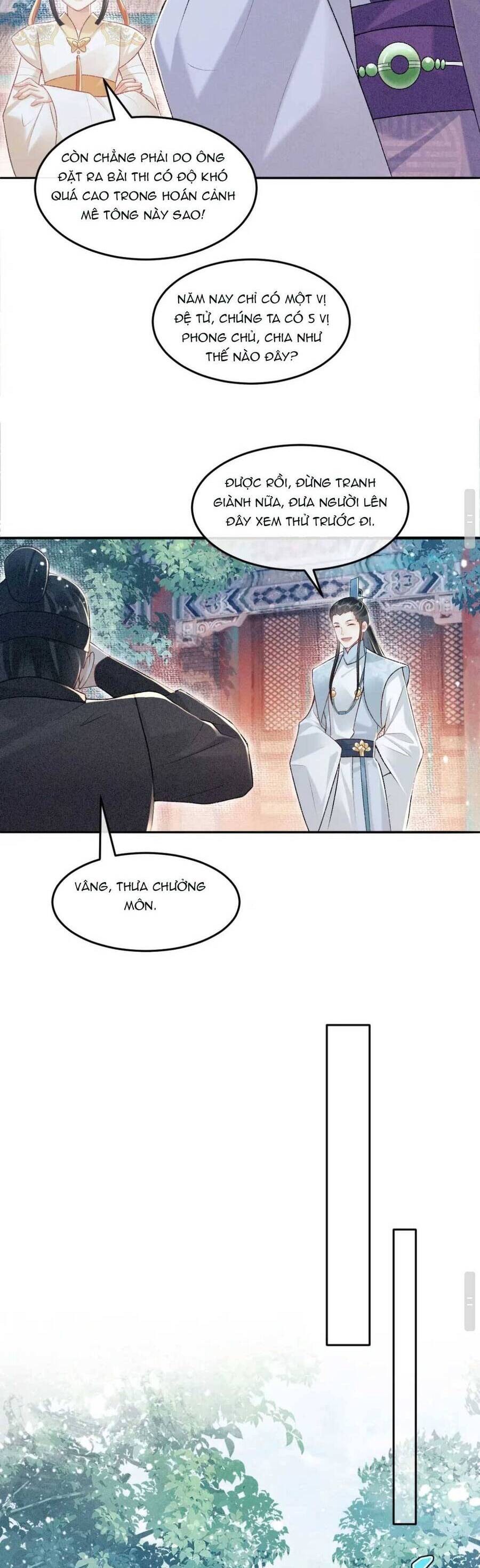 Bệnh Kiều Đồ Đệ Ngày Nào Cũng Phải Dỗ Dành Chapter 3 - Trang 2