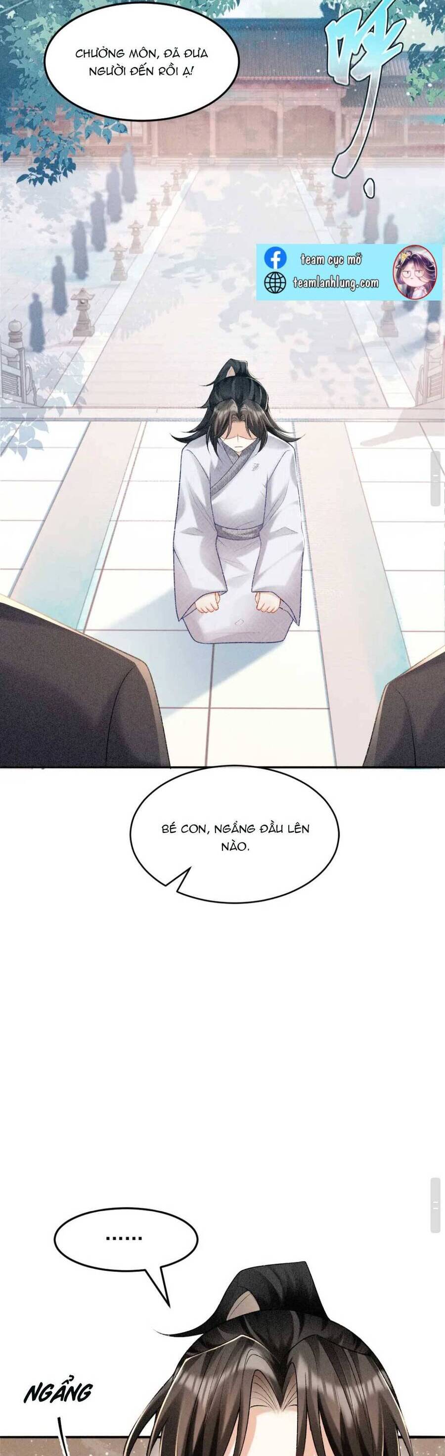 Bệnh Kiều Đồ Đệ Ngày Nào Cũng Phải Dỗ Dành Chapter 3 - Trang 2