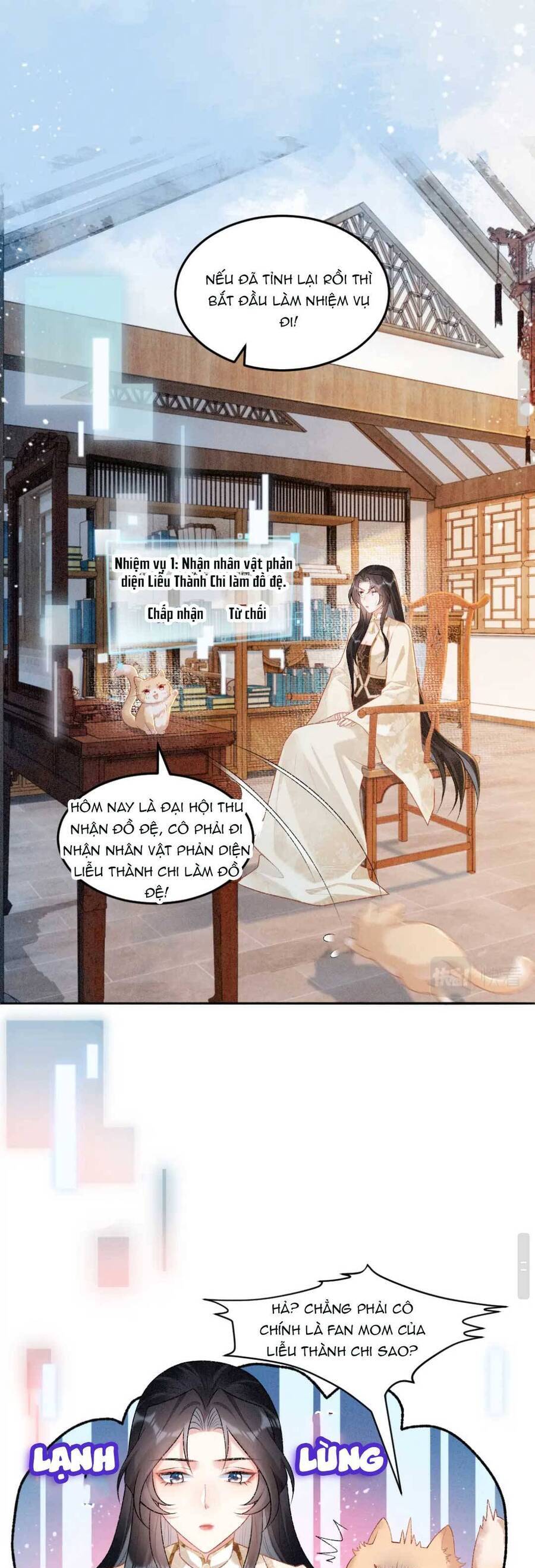 Bệnh Kiều Đồ Đệ Ngày Nào Cũng Phải Dỗ Dành Chapter 3 - Trang 2