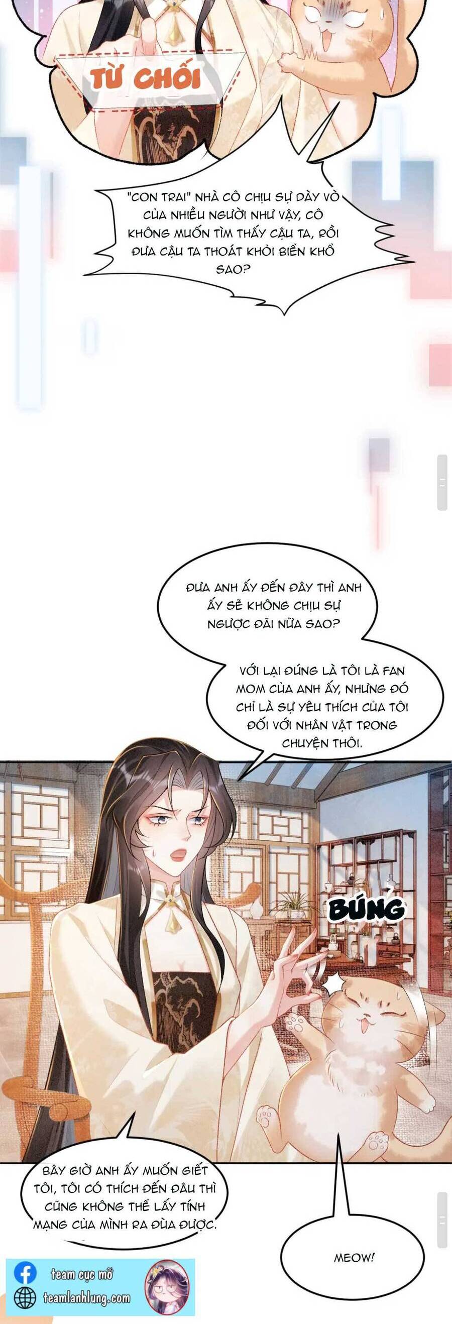 Bệnh Kiều Đồ Đệ Ngày Nào Cũng Phải Dỗ Dành Chapter 3 - Trang 2