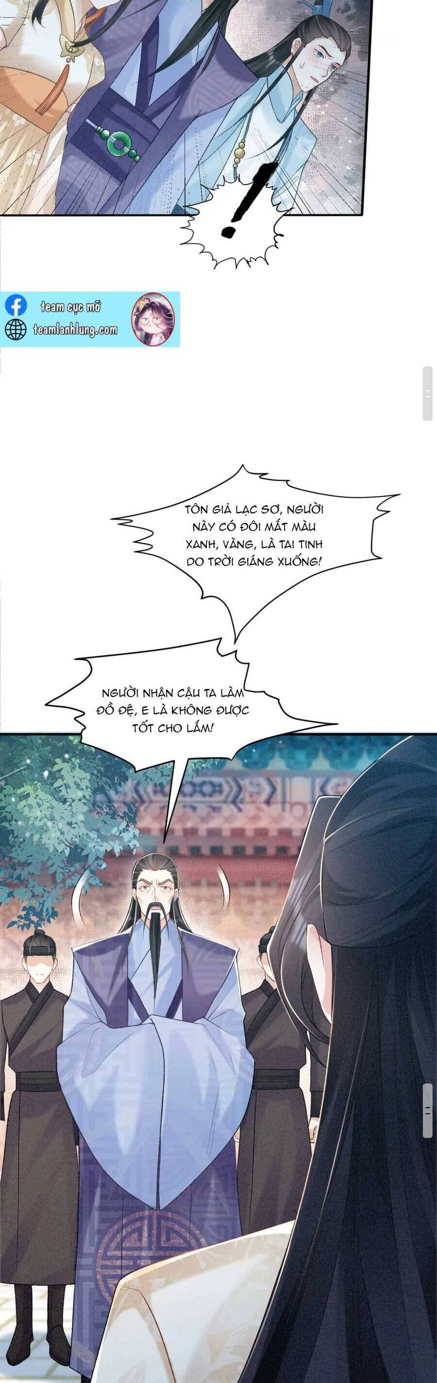 Bệnh Kiều Đồ Đệ Ngày Nào Cũng Phải Dỗ Dành Chapter 4 - Trang 2