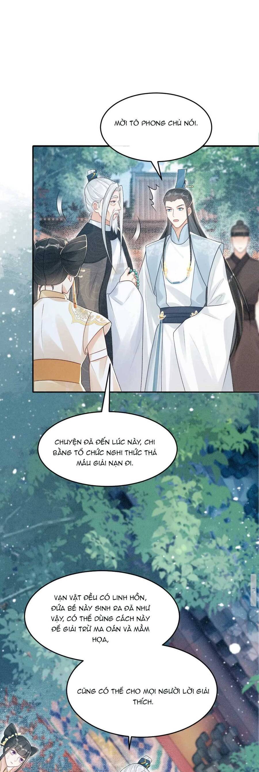 Bệnh Kiều Đồ Đệ Ngày Nào Cũng Phải Dỗ Dành Chapter 4 - Trang 2