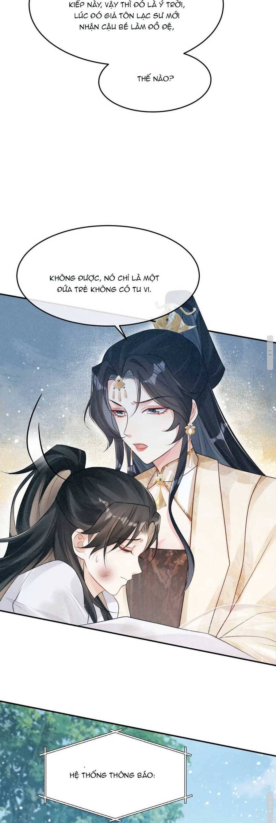 Bệnh Kiều Đồ Đệ Ngày Nào Cũng Phải Dỗ Dành Chapter 4 - Trang 2