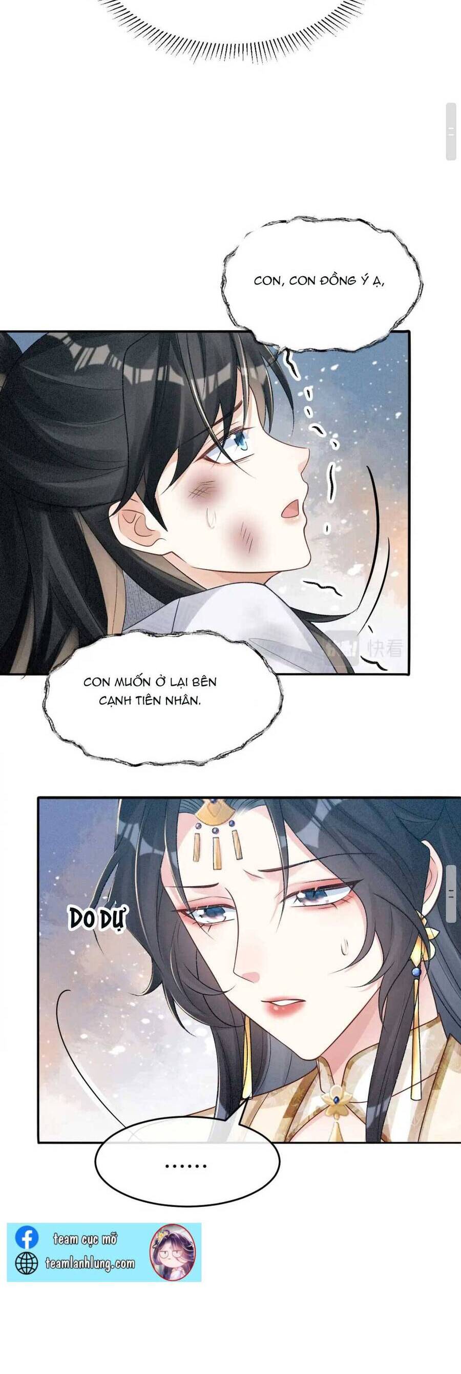 Bệnh Kiều Đồ Đệ Ngày Nào Cũng Phải Dỗ Dành Chapter 4 - Trang 2